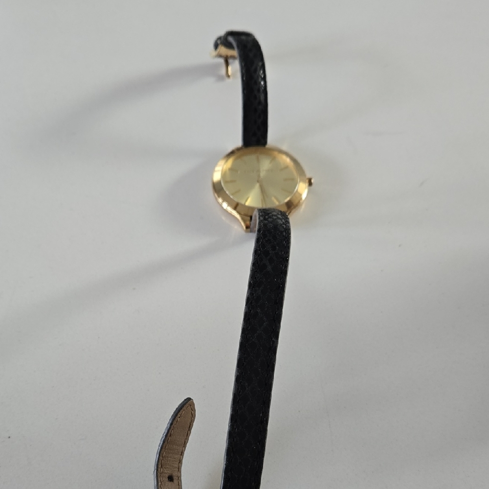 MICHAEL Michael Kors Gold and Black Women's Watch